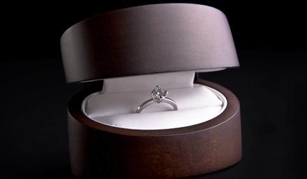 Diamond Engagement Ring Box