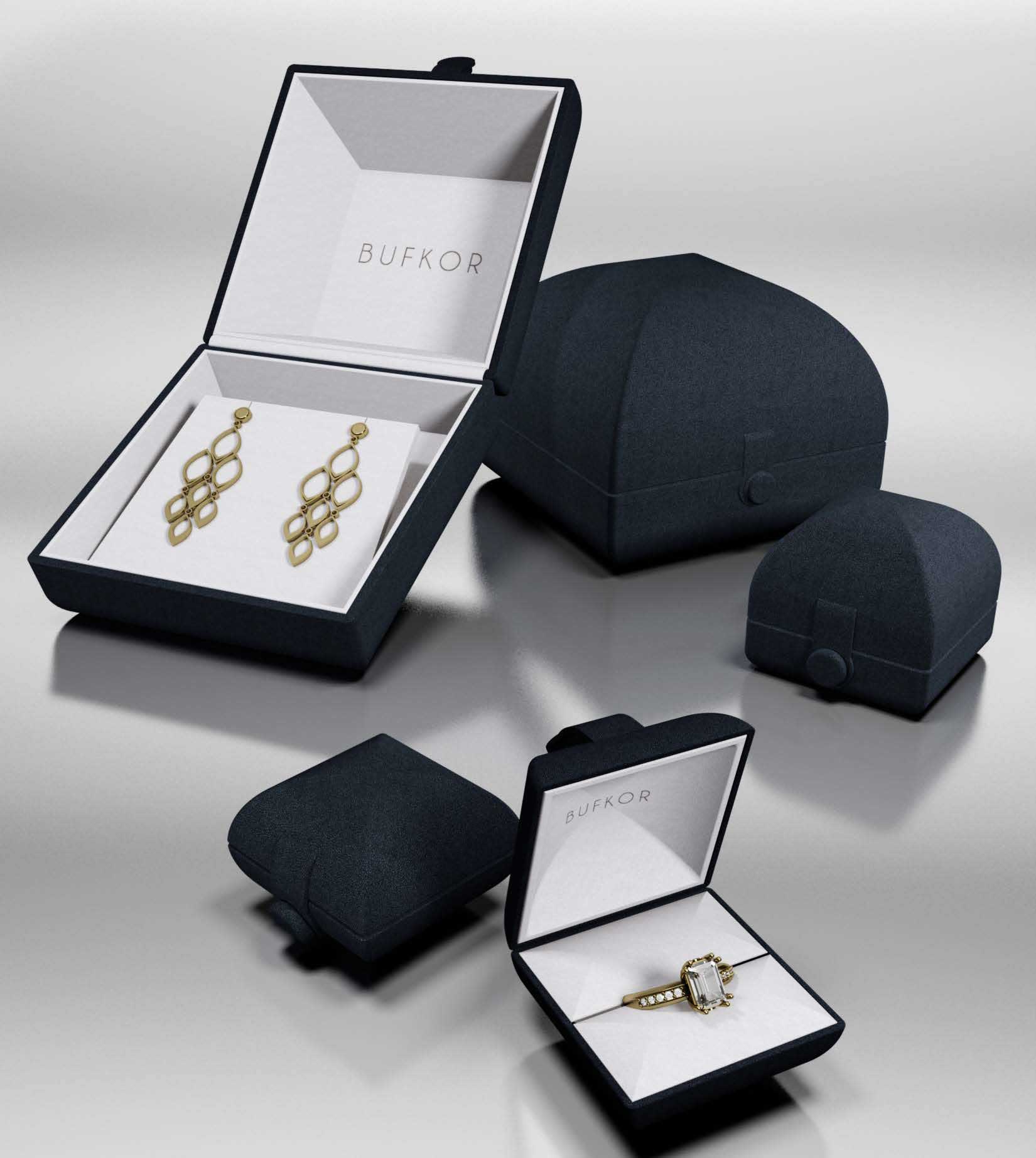 New Packaging Collection Cupola Collection Bufkor