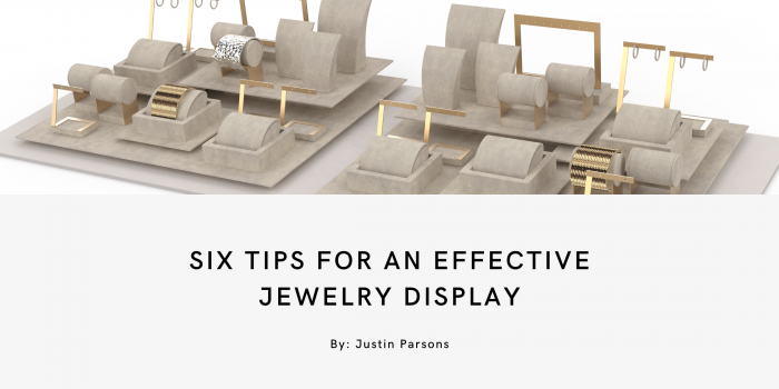 Six Tips for an Effective Jewelry Display