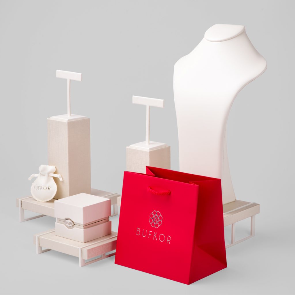 Jewelry display and Packaging