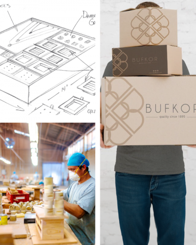 Bufkor. design logistics and manufacturing